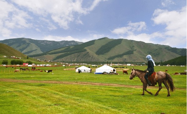 mongolia gers 5