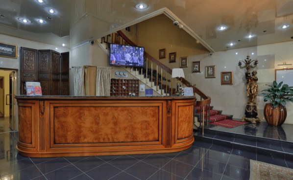 moscow arbat house 1