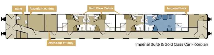 Imperial floor plan