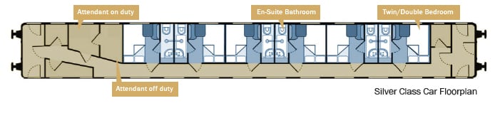 Silver Class floor plan