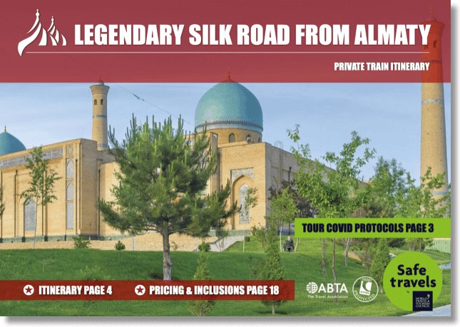 Tsars Gold ledgendary silk road dossier Almaty