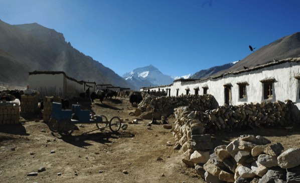 everest rombuk 6