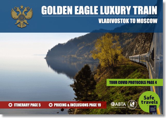 Golden Eagle vladivostok moscow dossier