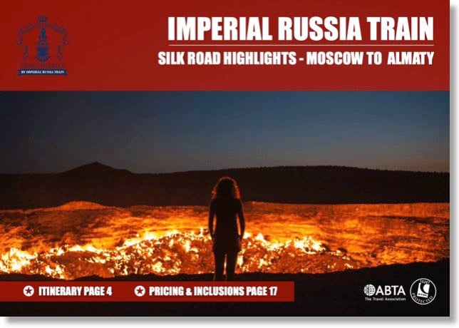 Imperial Russia Silk Road dossier