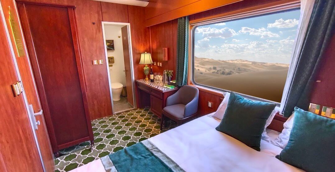 Shangri La Express Diamond Class photo bedroom