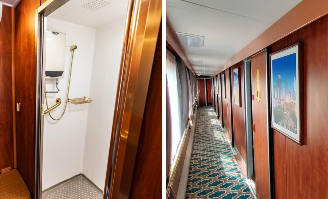 Shangri La Express Heritage Class photo bathroom