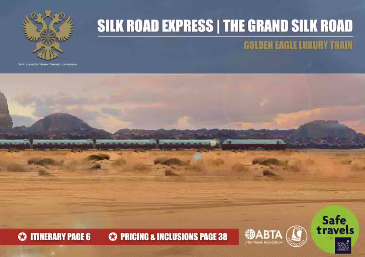 TSTC Silk-Road-Express-The-Grand-Silk-Road-tour-brochure