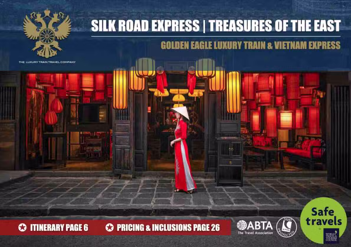 TSTC Silk-Road-Express-Treasures-of-the-East-tour-brochure